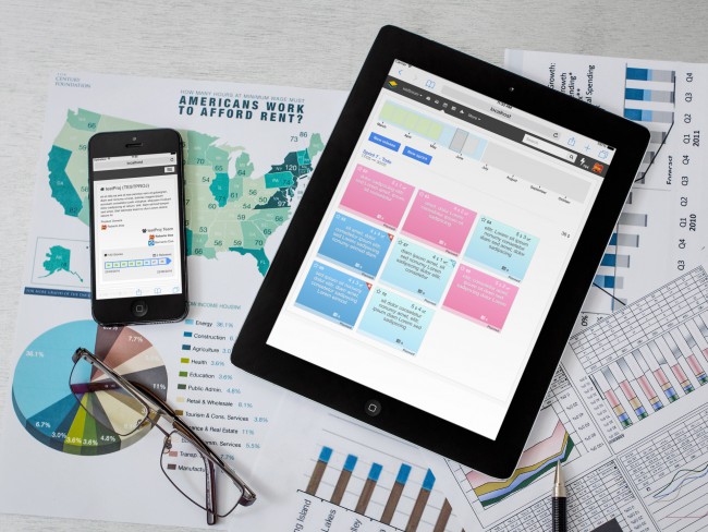 Mobile & Tablet support