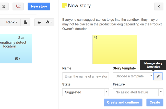 story template icescrum feature story template