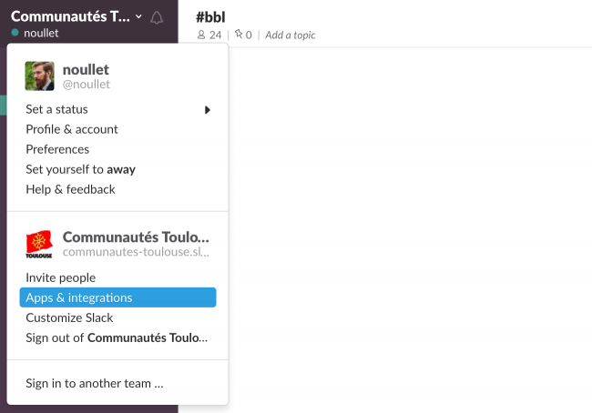 slack