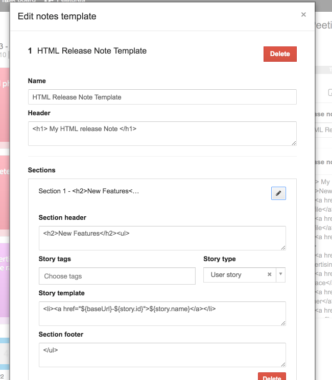 Indicators and reporting – iceScrum